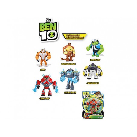 Giochi Preziosi BEN7000 - Ben 10 - Personaggi Base Ass 15