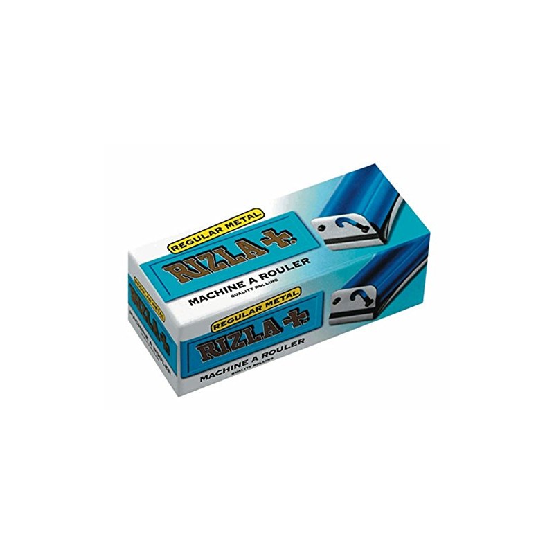 Rizla 326 - Macchinetta per Rollare Metallo Regular