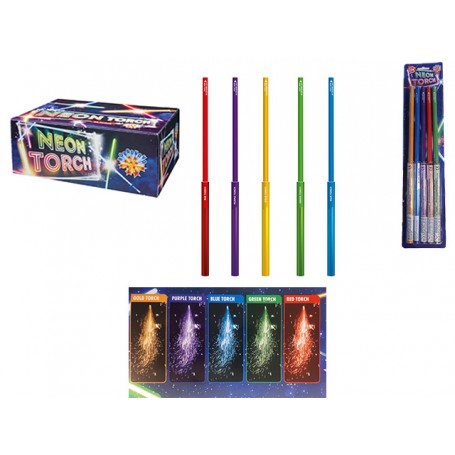 Borgonovo 210M - Neon Torch Blister 5 pz