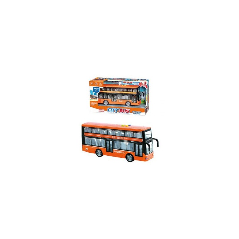 Rstoys 11182 - City Bus Frizione con Luci e Suoni