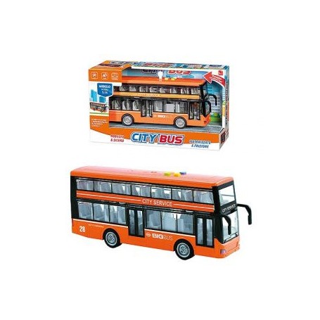 Rstoys 11182 - City Bus Frizione con Luci e Suoni