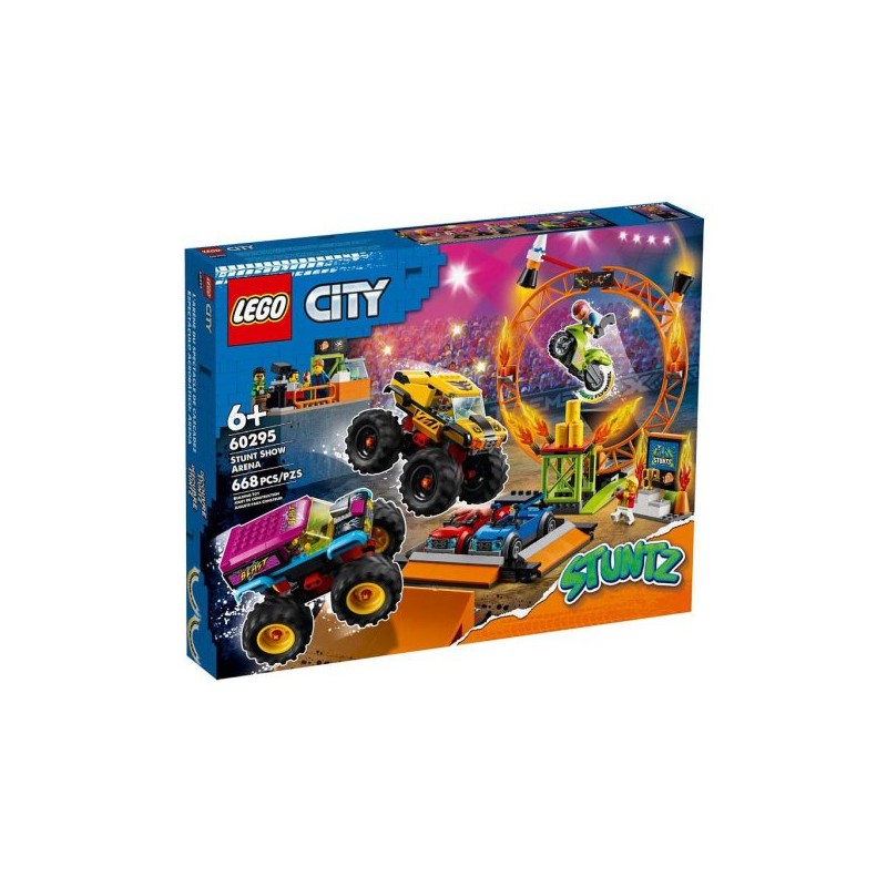 Lego 60295 - City - Arena dello Stunt Show