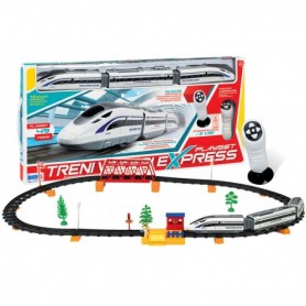 Rstoys 10762 - Treni Veloci Express Radiocomandato 2 Vie