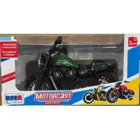 Rstoys 11199 - Motociclette Scala 1:24 Ass