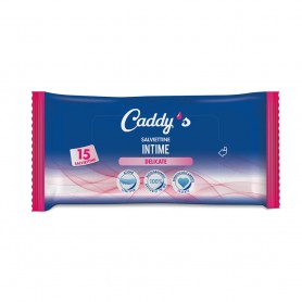 Caddy's 9126 - Salviette Intime 15 pz