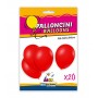 Rocca Fun Factory 79694 - Palloncini Rossi Busta 20 pz