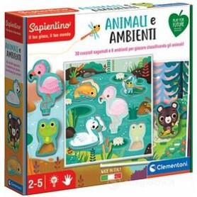 Clementoni 16375 - Sapientino - Animali e Ambienti