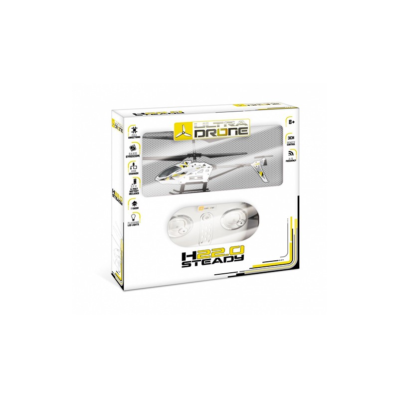 Mondo 63613 - Drone Ultradone RC H22 Steady