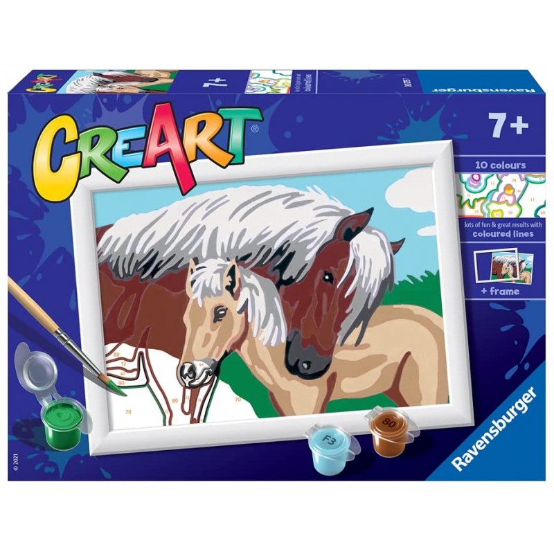 Ravensburger 20075 - Creart - Amore Materno