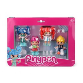 Famosa 16650 - PinyPon - Pinypon 4 Personaggi Medical Set