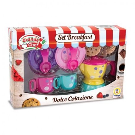 Teorema 67043 - Playset Breakfast Dolce Colazione