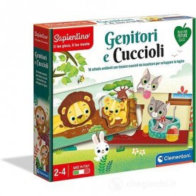 Clementoni 16376 - Sapientino - Genitori e Cuccioli