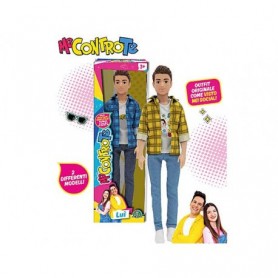 Giochi Preziosi MEC26000 - Me Contro Te - Lui Fashion Doll 30 cm