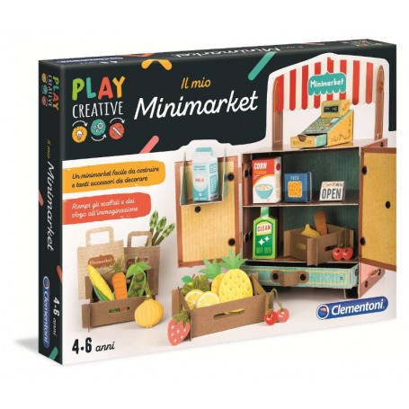 Clementoni 18538 - Play Creative - Il Mio Minimarket
