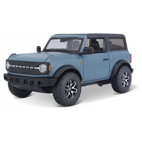 Goliath 19550 - Maisto - Ford Bronco 2021 2 Porte Scala 1:24