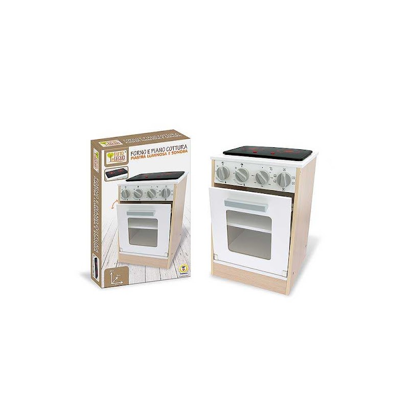 Teorema 40607 - Forno e Piano Cottura Legno