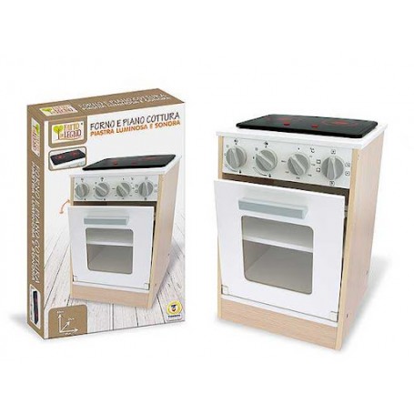 Teorema 40607 - Forno e Piano Cottura Legno