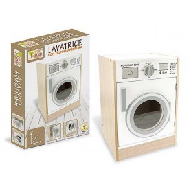 Teorema 40608 - Lavatrice Legno 40 cm