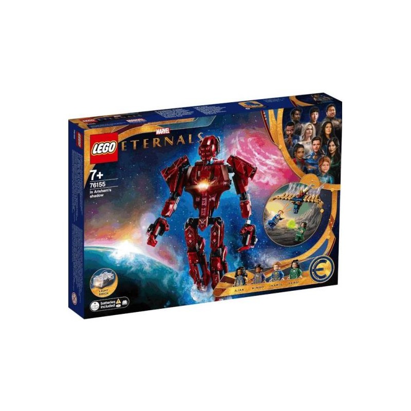 Lego 76155 - Marvel Super Heroes - All'ombra di Arishem