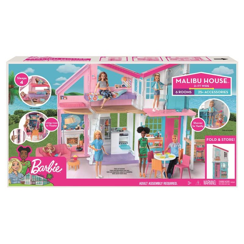 Mattel FXG57 - Barbie - Malibu House