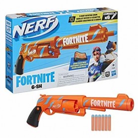 Habro F2678 - Nerf - Fortnite Blaster 6-SH Camo Pulse