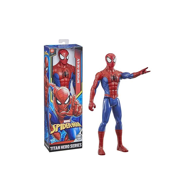 Hasbro E7333 - Marvel SpiderMan - SpiderMan Titan Hero Series 30 cm.