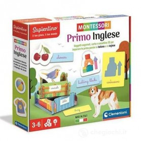 Clementoni 16364 - Montessori - Primo Inglese