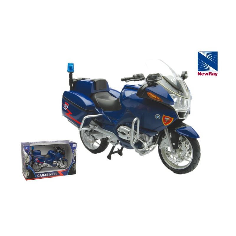 New Ray 43163 - Bmw R1200RT Carabinieri Scala 1:12