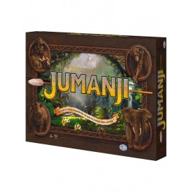 Spin Master 6062311 - Editrice Giochi - Jumanji Il Gioco - Nuova Versione