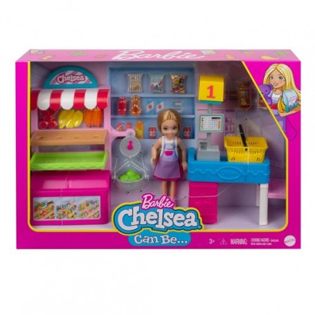 Mattel GTN67 - Barbie - Chelsea Supermarket