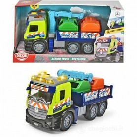 Simba 44014 - Dickie - Mezzi da Lavoro City Truck 23 cm