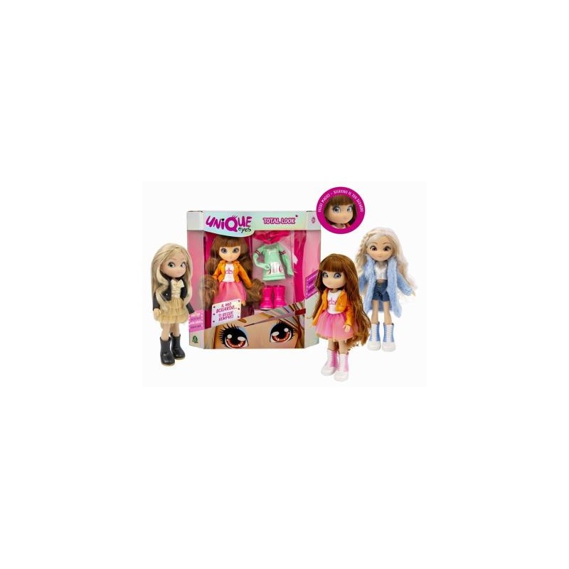 Giochi Preziosi MYM01000 - Magic Eyes Fashion Doll Total Look