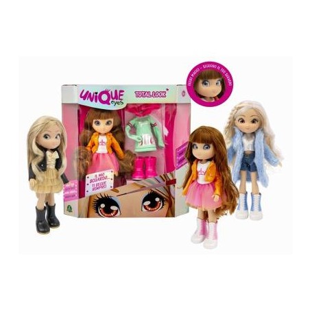 Giochi Preziosi MYM01000 - Magic Eyes Fashion Doll Total Look