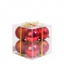 Fratelli Pesce 8326 - Palline Rosse Natale 80mm Conf.8 pz