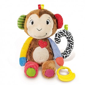 Clementoni 17673 - Baby Clementoni - Scimmietta Canta Gioca Impara