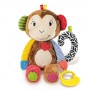 Clementoni 17673 - Baby Clementoni - Scimmietta Canta Gioca Impara