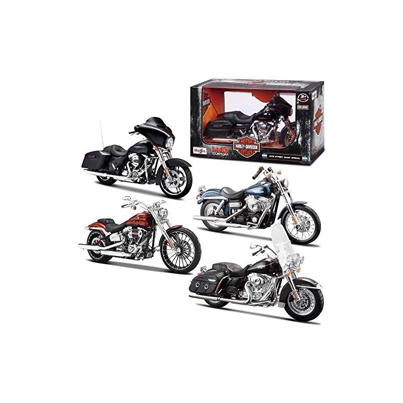 Goliath 90657 - Maisto - Moto Harley Davidson Scala 1:12