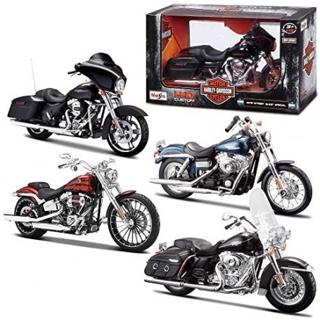 Goliath 90657 - Maisto - Moto Harley Davidson Scala 1:12