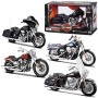 Goliath 90657 - Maisto - Moto Harley Davidson Scala 1:12