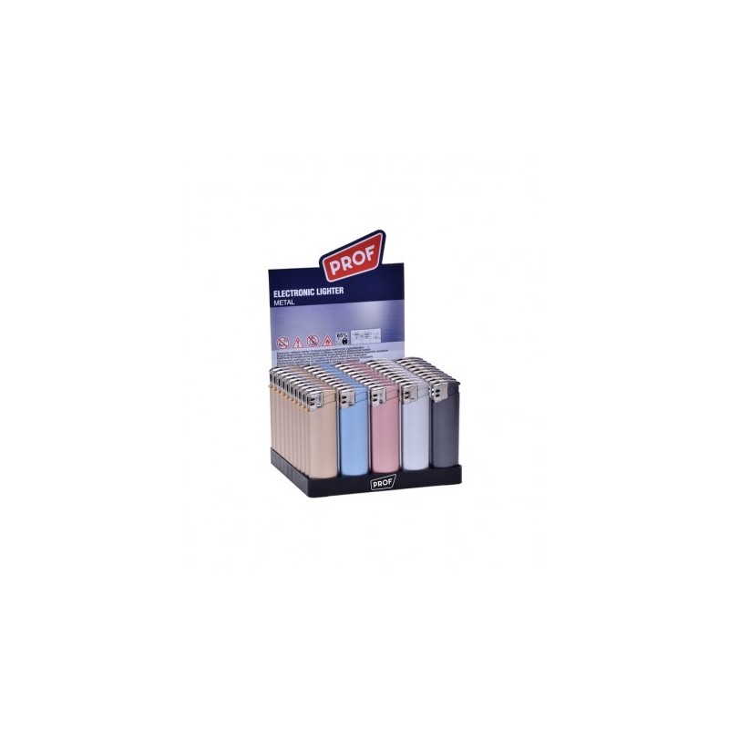 Prof 40804359 - Accendini Turbo Metal Conf.50 pz