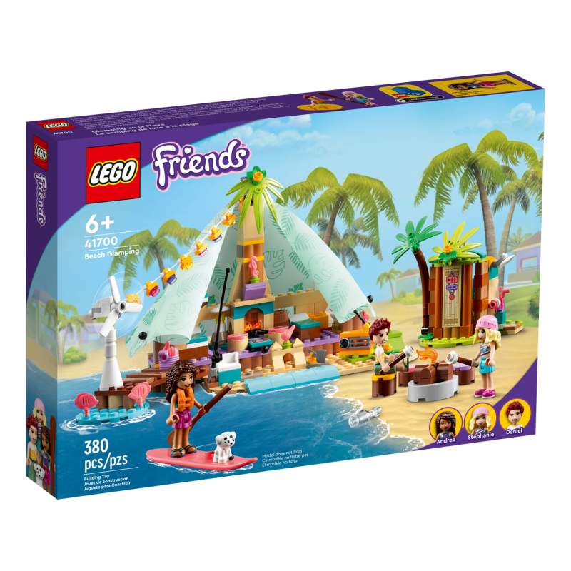 Lego 41700 - Friends - Glamping sulla Spiaggia