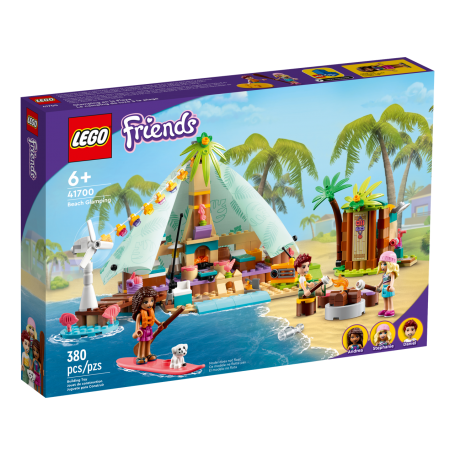 Lego 41700 - Friends - Glamping sulla Spiaggia