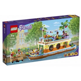 Lego 41702 - Friends - Casa Galleggiante sul Canale