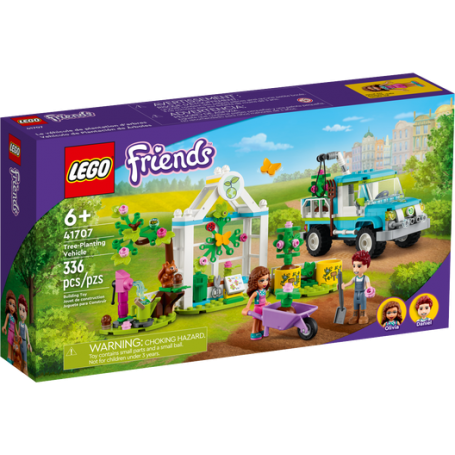 Lego 41707 - Friends - Veicolo Pianta-Alberi