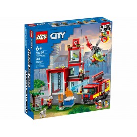 Lego 60320 - City - Caserma dei Pompieri