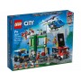 Lego 60317 - City - Inseguimento della Polizia alla Banca