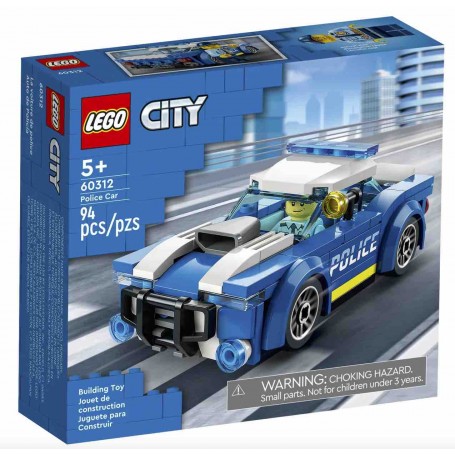 Lego 60312 - City - Auto della Polizia