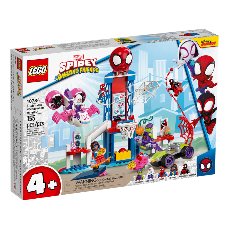 Lego 10784 - Spiderman - I Webquarters di Spiderman