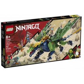Lego 71766 - Ninjago - Dragone Leggendario di Lloyd