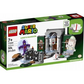 Lego 71399 - Super Mario - Atrio di Luigi's Mansion